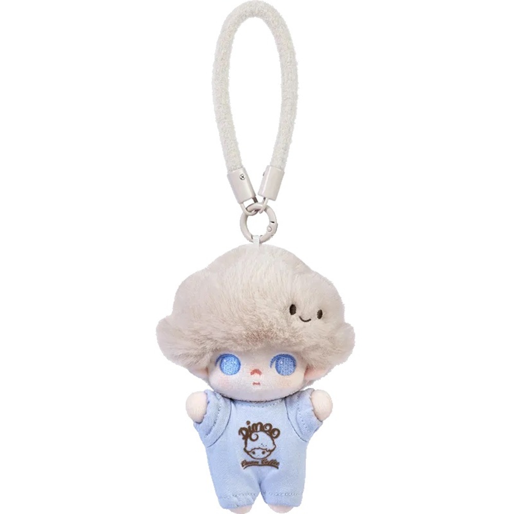 DIMOO Crush on Coffee Series Plush Pendant Sea Salt Cream - Sealed Box